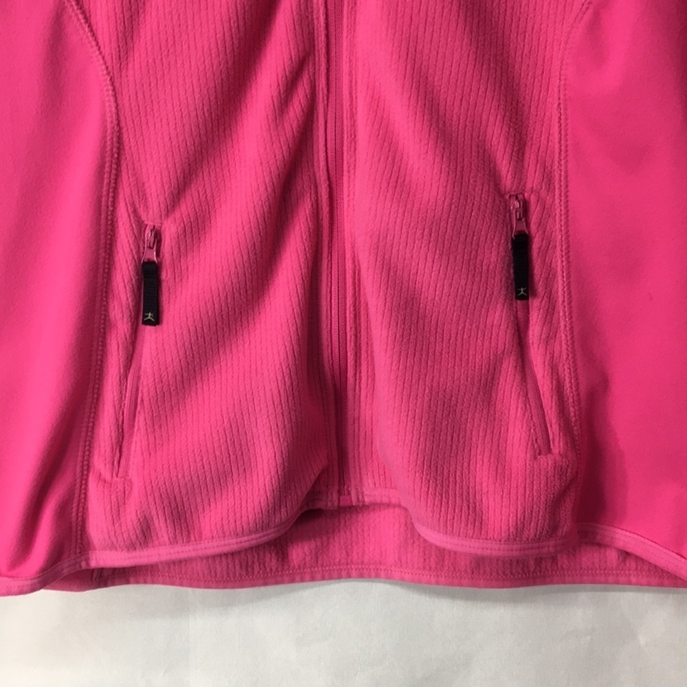 Danskin Women’s Pink Zip-Up Hoodie Size L Like-NEW Condition - Picture 2 of 5